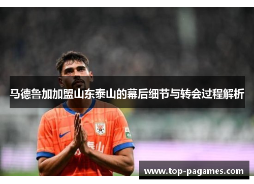 马德鲁加加盟山东泰山的幕后细节与转会过程解析 马德鲁加加盟山东泰山的幕后细节与转会过程解析