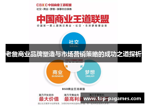 老詹商业品牌塑造与市场营销策略的成功之道探析